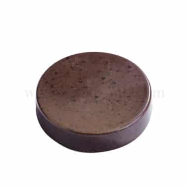 MARTELLATO Polycarbonate Chocolate Mould Tin round D 35 h 8 mm