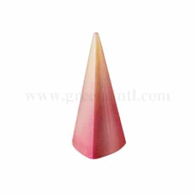 MARTELLATO Polycarbonate Chocolate Mould Triangular 25 x 26 h 55 mm