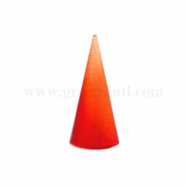 MARTELLATO Polycarbonate Chocolate Mould Cone 25 x 25 h 55 mm