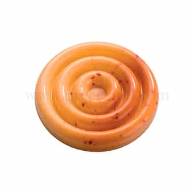 MARTELLATO Polycarbonate Chocolate Mould Spiral D 39 h 4.5 mm
