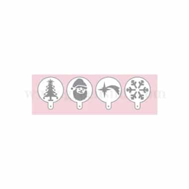 MARTELLATO Mini Stencil Kit Christmas