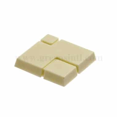 MARTELLATO Polycarbonate Chocolate Mould Snack 58 x 58 h 10 mm
