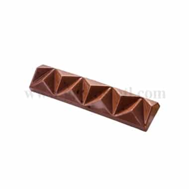 MARTELLATO Polycarbonate Chocolate Mould Pyramid 123 x 27 h 12 mm