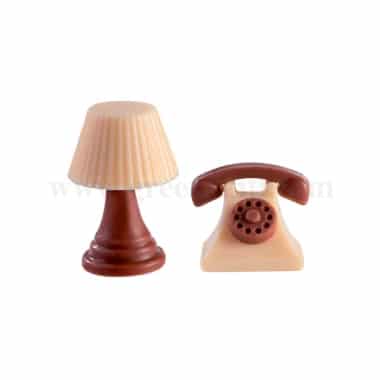 MARTELLATO Polycarbonate Chocolate Mould Phone and Lamp