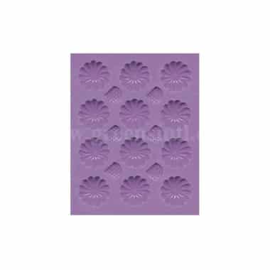 CHICAGO SCHOOL OF MOLD MAKING Mime Swirl & Koi Dots 97 x 123 mm