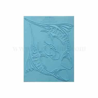 CHICAGO SCHOOL OF MOLD MAKING Blue Marlin Showpeels 210 x 280 mm