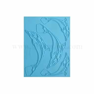 CHICAGO SCHOOL OF MOLD MAKING Dolphin Pod Showpeels 210 x 280 mm