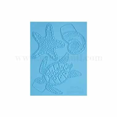 CHICAGO SCHOOL OF MOLD MAKING Ocean Play Showpeel 210 x 280 mm