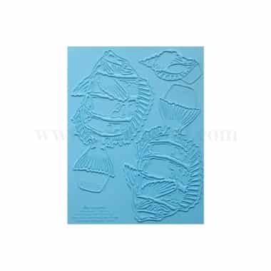 CHICAGO SCHOOL OF MOLD MAKING Big Laguna Showpeels 210 x 280 mm