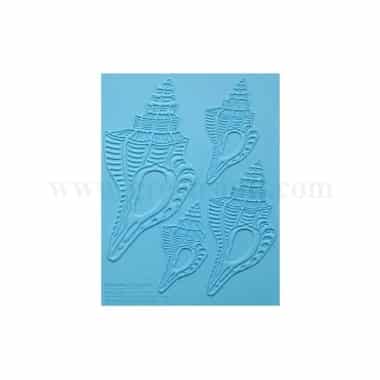 CHICAGO SCHOOL OF MOLD MAKING Bora-Bora Conch Showpeels 210 x 280 mm