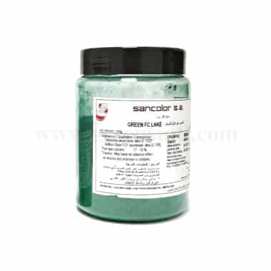 SANCOLOR Chocolate Colour Powder Green Medium Lake 100g