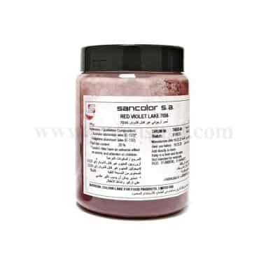 SANCOLOR Chocolate Colour Powder Red-Violet Medium Lake 100g