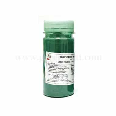 SANCOLOR Chocolate Colour Powder Green Medium Lake 25g