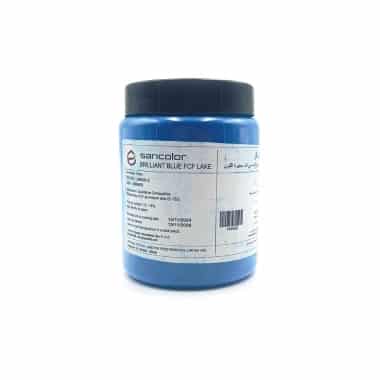 SANCOLOR Chocolate Colour Powder Brilliant Blue FCF Lake 100 g