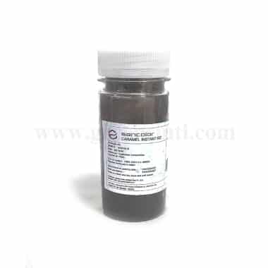 SANCOLOR Natural Food Colour Powder Caramel Instant  25g