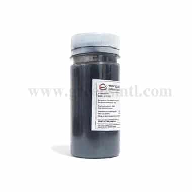 SANCOLOR Chocolate Color Powder Carbon Vegetable 25 g