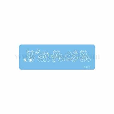 PME Stencil - Tumbling Ted 180 x 35mm