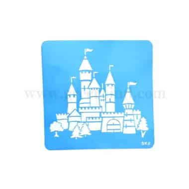 JEM Stencil Fairy Castle 140x145mm