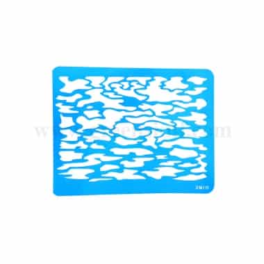 JEM Stencil Water Effect 120 mm x 190 mm