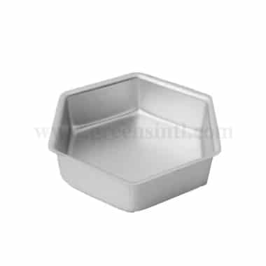 PME Cake Pan Hexagon 10 x 3 inch