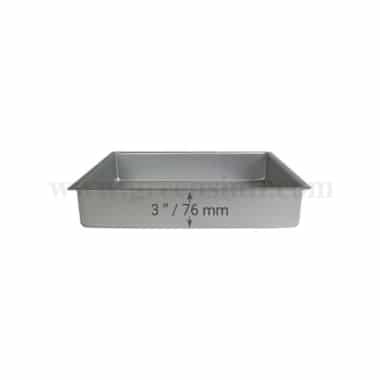 PME Oblong Cake Pan 254 x 381 x 76mm / 10 x 15 x 3 Inch