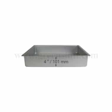 PME Oblong Cake Pan 305 x 457 x 101mm / 12 x 18 x 4 Inch