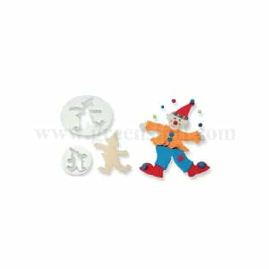PME Plastic Cutters -Small Clown 60 mm