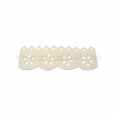 PME Broderie Cutters - Square & 5 Petal Eyelet Set of 2