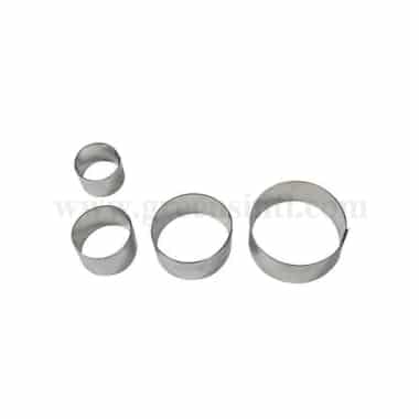 PME Briar Rose Flower/Petal Cutter Set/4