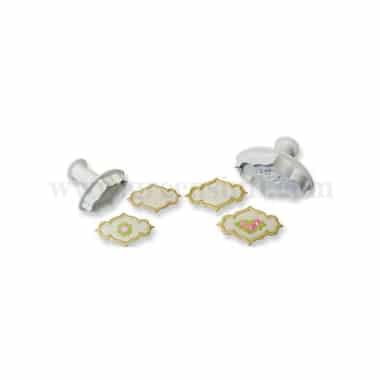 PME Creative Plaque Rose & Plain Small