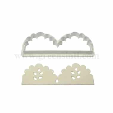 PME Broderie Cutters - Crinoline Frill 127 x 44mm