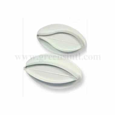 PME Floral Plunger Cutters - Large Veined Lily Set of 2 100mm