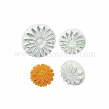 PME Floral Plunger Cutters - XL Veined Sunflower Daisy Gerbera 85mm