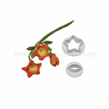 PME Wild Flower Cutter Set of 2