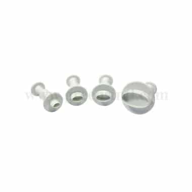PME Shapes Plunger Cutters - Oval Set of 4