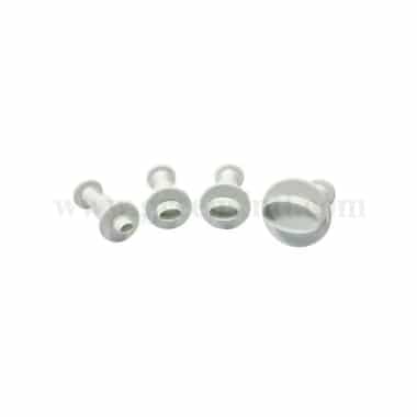PME Shapes Plunger Cutters - Small Oval 6mm