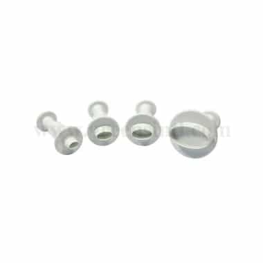 PME Shapes Plunger Cutters - Medium Oval 10mm