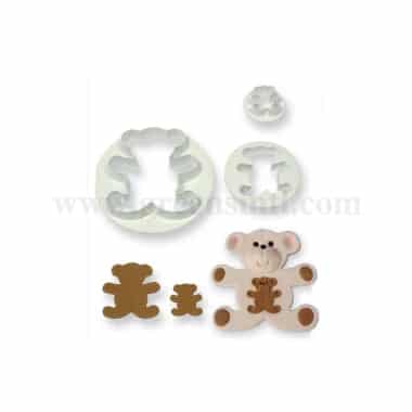 PME Plastic Cutters - Medium Teddy Bear 45mm
