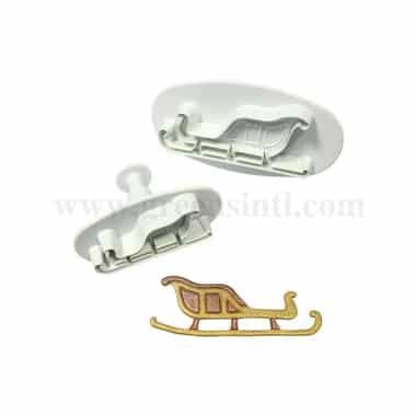 PME Novelty Plunger Cutter - Small Sleigh 65mm