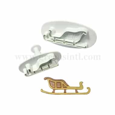 PME Novelty Plunger Cutter - Medium Sleigh 90mm