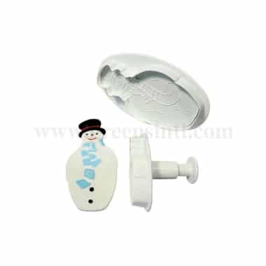 PME Novelty Plunger Cutter - Small Snowman 55mm