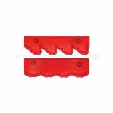 PME Borders Cutters - Wide Frills Set of 2