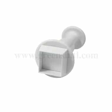 PME Shapes Plunger Cutters - Small Square 6mm
