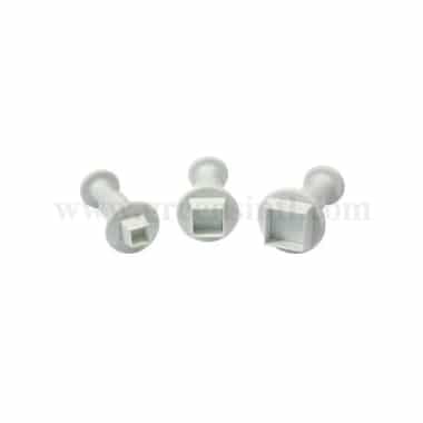 PME Shapes Plunger Cutters - Medium Square 10mm