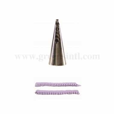 PME Frill Tube - Multiple Waved Design