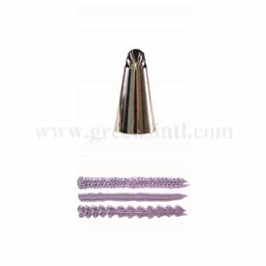 PME Multiple Frill Design Frill Tube