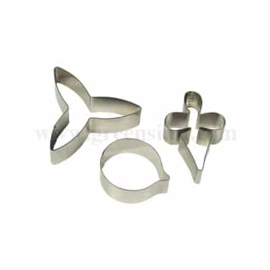 PME Shapes Cutters - Moth Orchid Flower Petal Set of 3