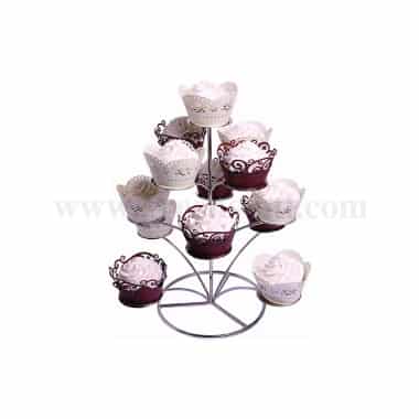 PME Cupcake Stand - 373.4 x 373.4 x 152.4 mm