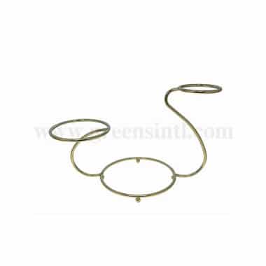 PME Cake Stand - Swan Shape Gold Finish 3 Tier