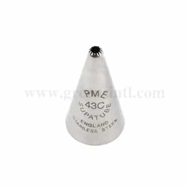 PME Nozzles - Medium Rope Closed